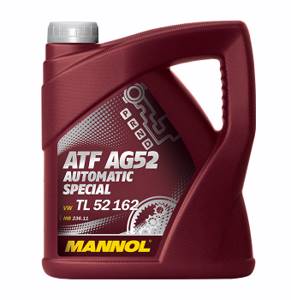 MANNOL AUTOMATIC SPECIAL ATF AG52 (допуск VW 52162 /АКПП VW, AUDI/) 1л